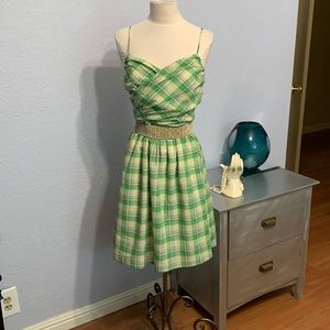 Fredericks Faux Wrap